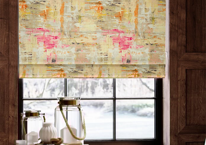 Abstract, Sherbert - Roman Blind - Image 5